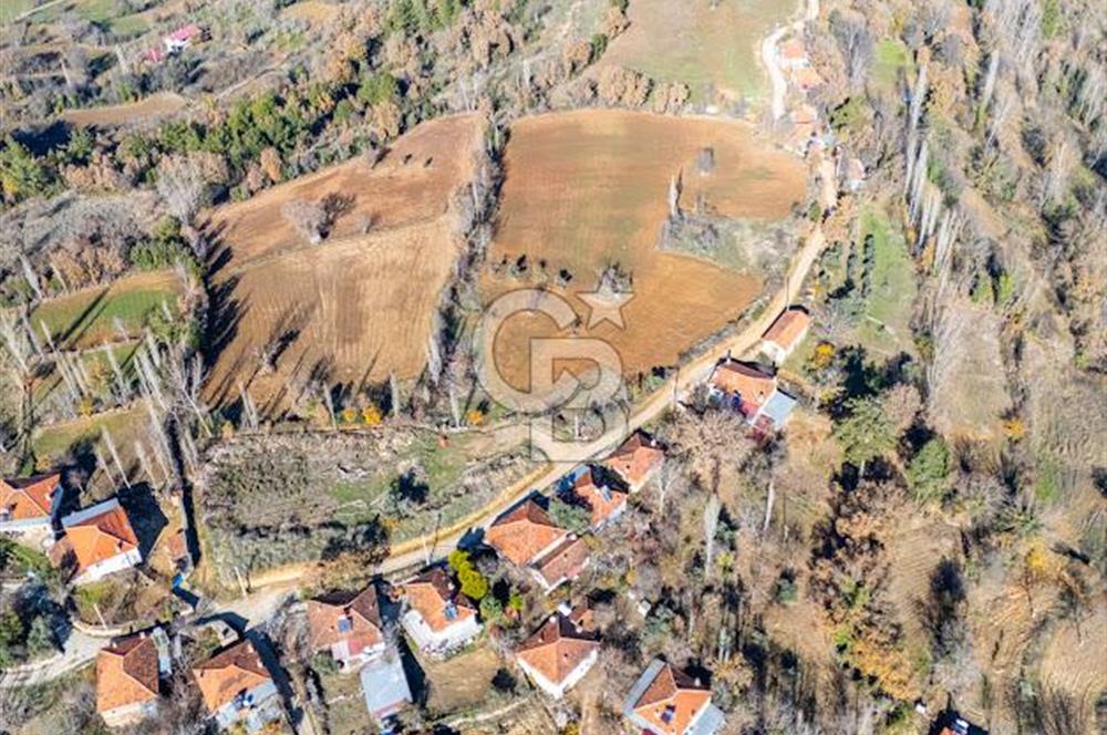 MUĞLA DOKUZÇAM DA MUSTAKIL TAPULU KARGIR EV VE 11 DÖNÜM TARLA 