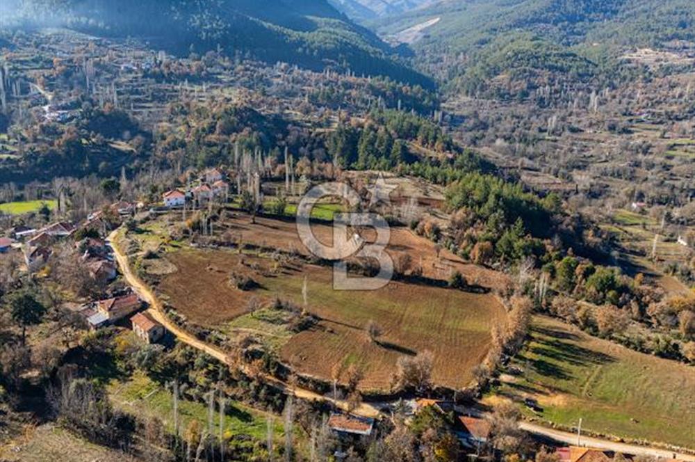 MUĞLA DOKUZÇAM DA MUSTAKIL TAPULU KARGIR EV VE 11 DÖNÜM TARLA 