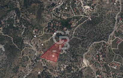 Konyaaltı geyikbayırı'nda satılık doğa manzaralı tarla