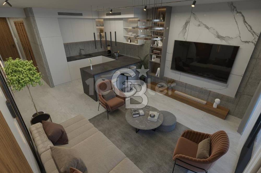 GİRNE ESENTEPE Northernland Casa Del Mare Faz 1 Loft Daire