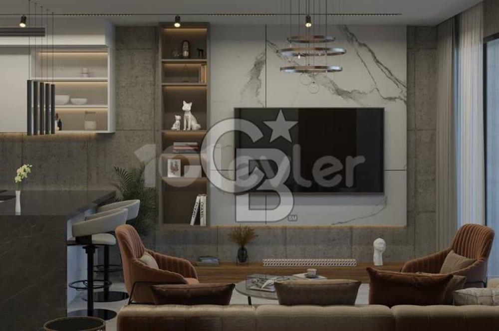 GİRNE ESENTEPE Northernland Casa Del Mare Faz 1 Loft Daire
