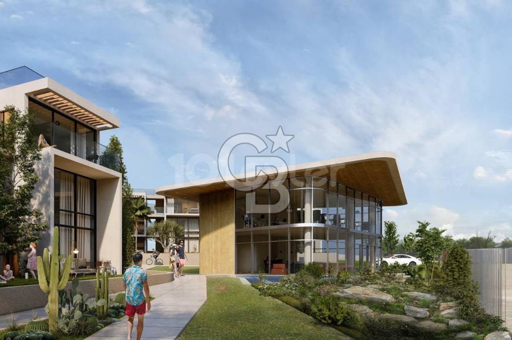 GİRNE ESENTEPE Northernland Casa Del Mare Faz 1 Loft Daire