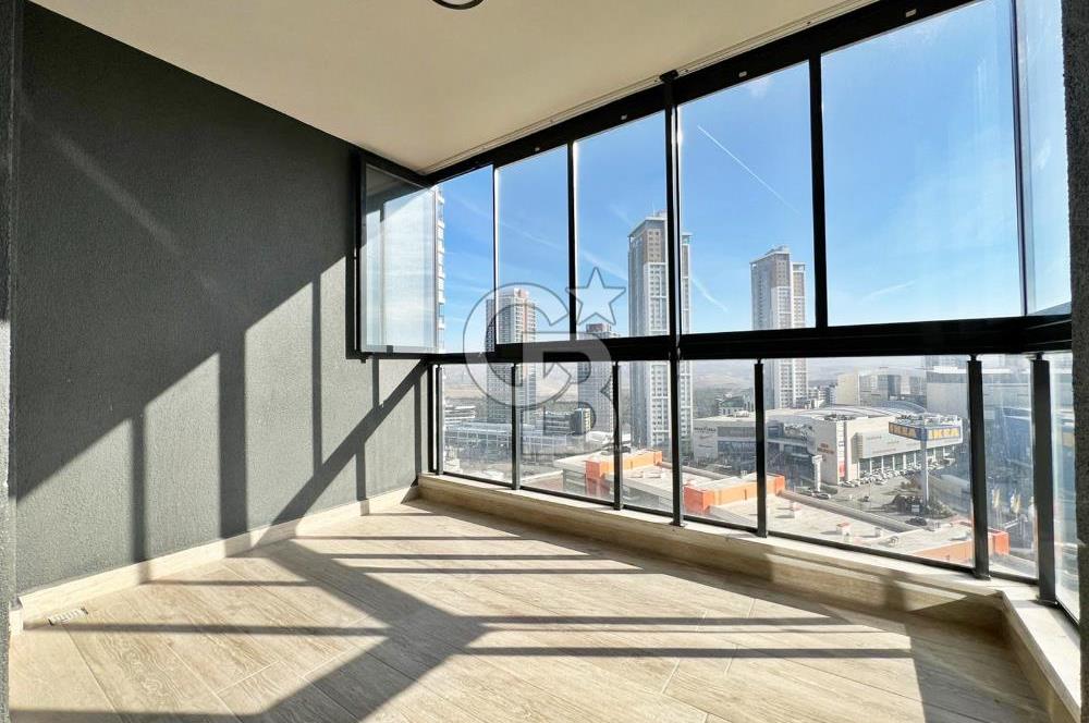 AKADİA MODERN KONUTLARINDA NATA VEGA CEPHE ARA KAT SIFIR 3,5+1 