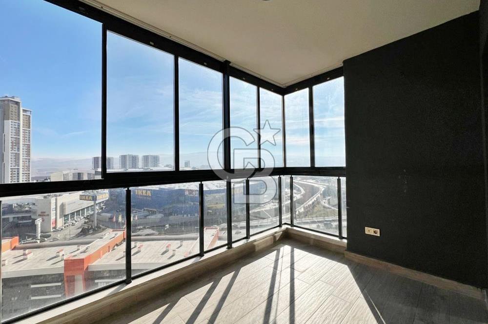 AKADİA MODERN KONUTLARINDA NATA VEGA CEPHE ARA KAT SIFIR 3,5+1 