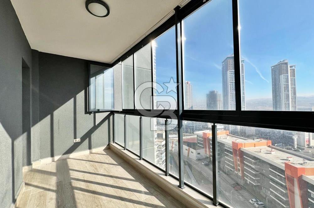 AKADİA MODERN KONUTLARINDA NATA VEGA CEPHE ARA KAT SIFIR 3,5+1 