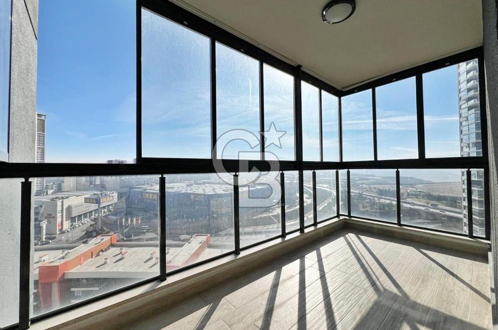 AKADİA MODERN KONUTLARINDA NATA VEGA CEPHE ARA KAT SIFIR 3,5+1 