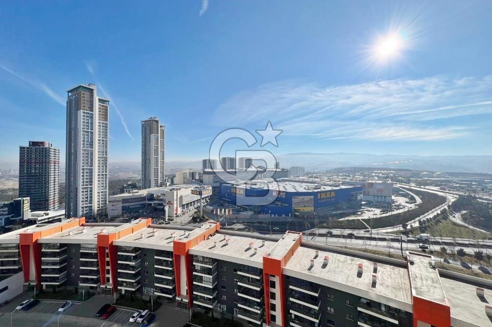 AKADİA MODERN KONUTLARINDA NATA VEGA CEPHE ARA KAT SIFIR 3,5+1 