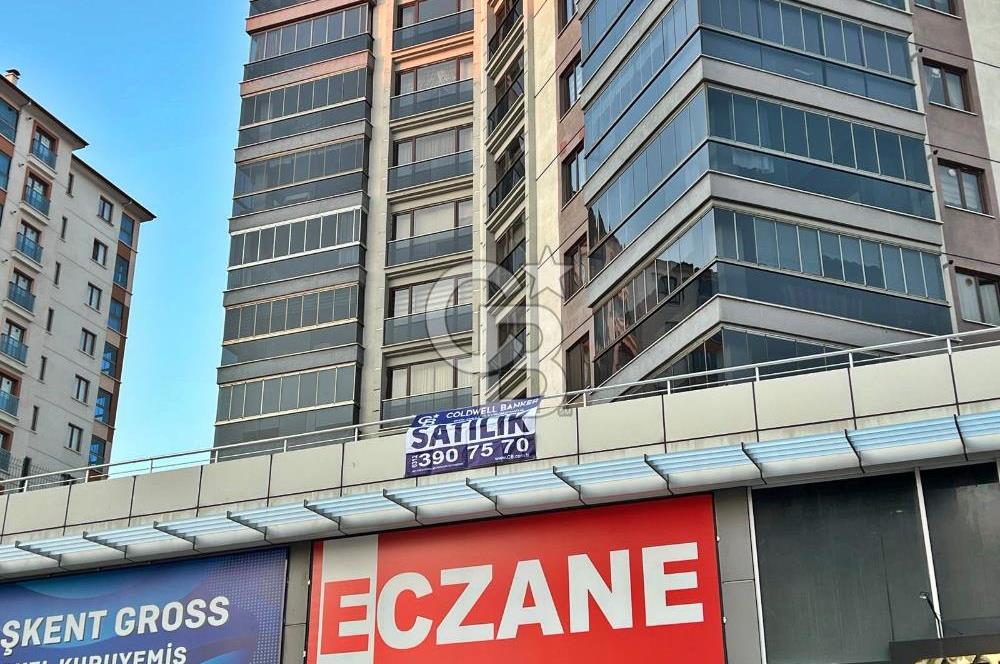 CADDE ÜZERİNDE 3+1 FUL YAPILI MÜKEMMEL KONUMDA SATILIK DAİRE