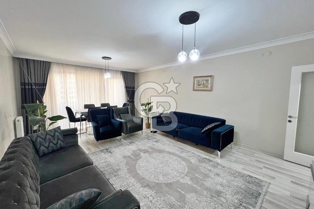 CADDE ÜZERİNDE 3+1 FUL YAPILI MÜKEMMEL KONUMDA SATILIK DAİRE