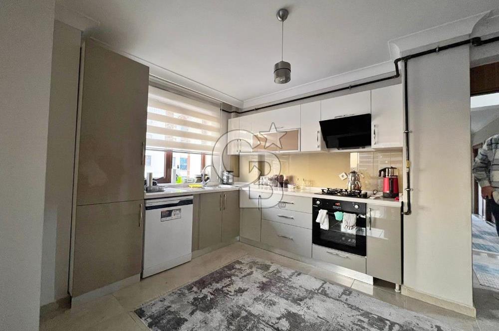 CADDE ÜZERİNDE 3+1 FUL YAPILI MÜKEMMEL KONUMDA SATILIK DAİRE