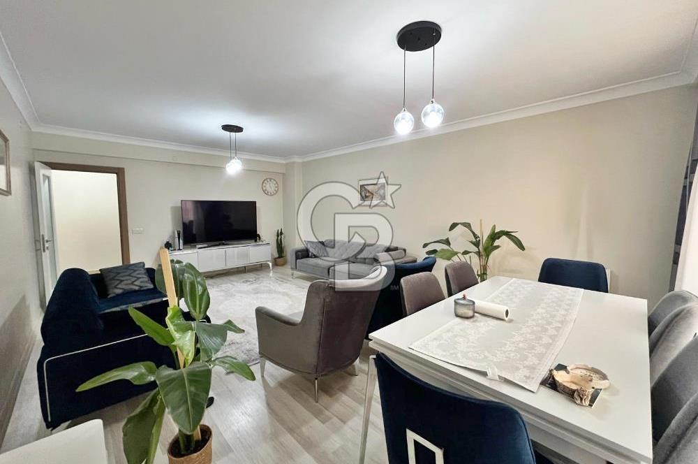 CADDE ÜZERİNDE 3+1 FUL YAPILI MÜKEMMEL KONUMDA SATILIK DAİRE