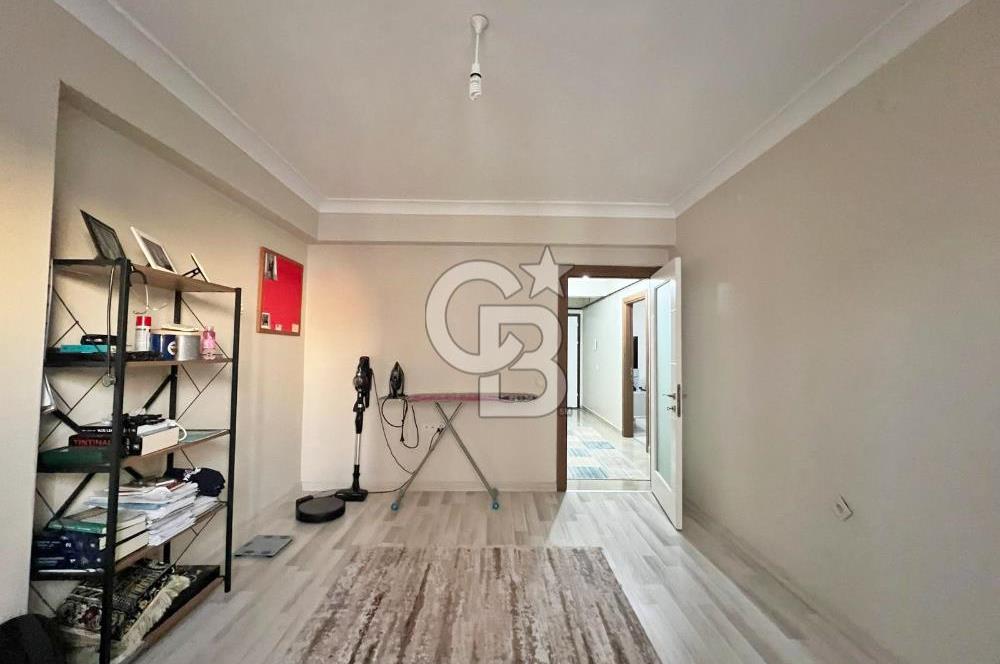 CADDE ÜZERİNDE 3+1 FUL YAPILI MÜKEMMEL KONUMDA SATILIK DAİRE