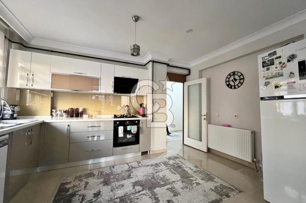 CADDE ÜZERİNDE 3+1 FUL YAPILI MÜKEMMEL KONUMDA SATILIK DAİRE