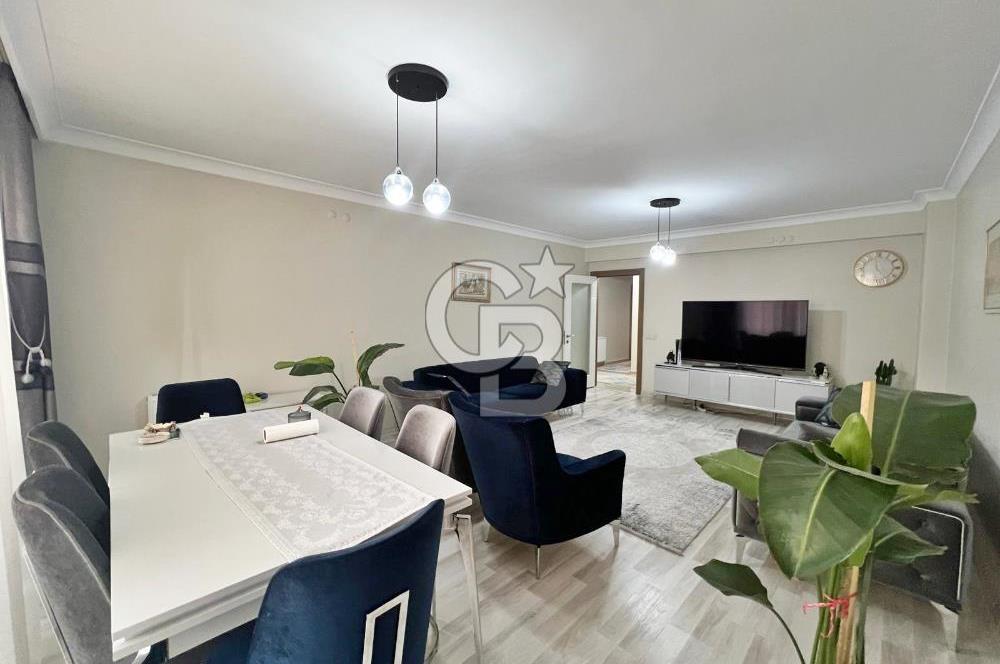 CADDE ÜZERİNDE 3+1 FUL YAPILI MÜKEMMEL KONUMDA SATILIK DAİRE