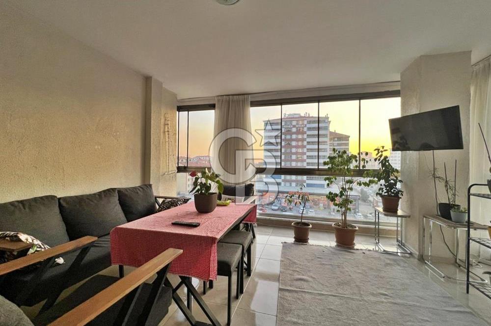 CADDE ÜZERİNDE 3+1 FUL YAPILI MÜKEMMEL KONUMDA SATILIK DAİRE