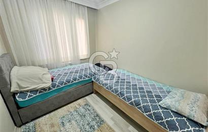 CADDE ÜZERİNDE 3+1 FUL YAPILI MÜKEMMEL KONUMDA SATILIK DAİRE