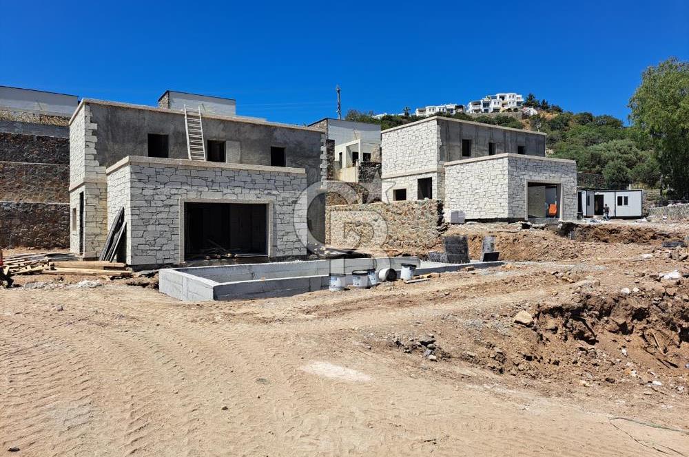 Bodrum Gümüşlük'te 4+1 Satılık Tam Mustakil Villa