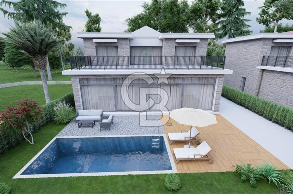 Bodrum Gümüşlük'te 4+1 Satılık Tam Mustakil Villa