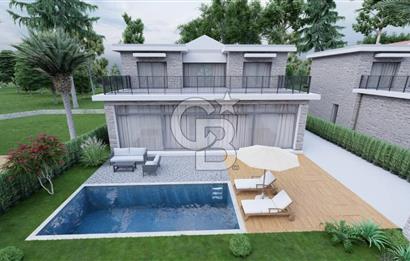 Bodrum Gümüşlük'te 4+1 Satılık Tam Mustakil Villa