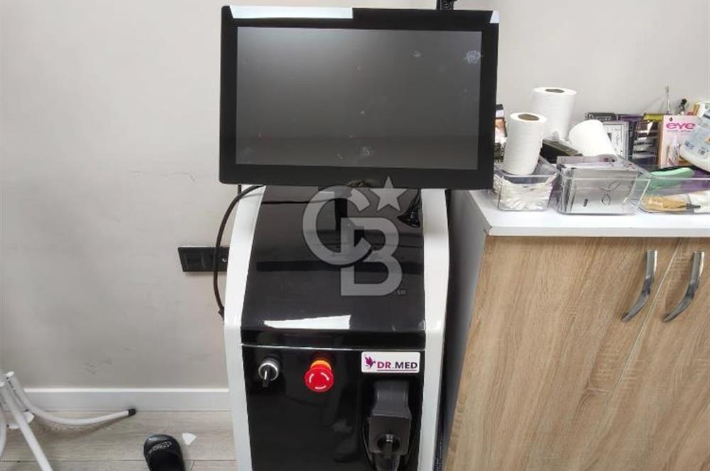 Karşıyaka çarşı’da Devren Kiralık Güzellik Salonu