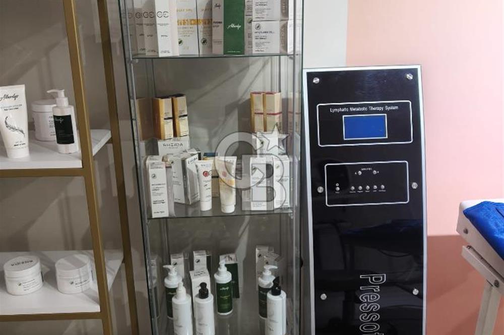Karşıyaka çarşı’da Devren Kiralık Güzellik Salonu