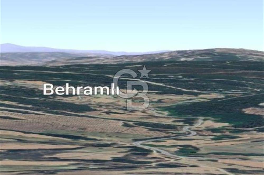 ECEABAT/BEHRAMLI'DA FIRSAT FİYATA"6122M2" SÜPER ARAZİ