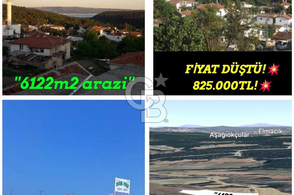 ECEABAT/BEHRAMLI'DA FIRSAT FİYATA"6122M2" SÜPER ARAZİ