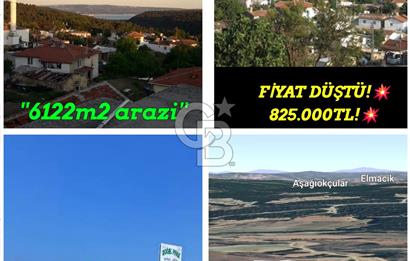 ECEABAT/BEHRAMLI'DA FIRSAT FİYATA"6122M2" SÜPER ARAZİ