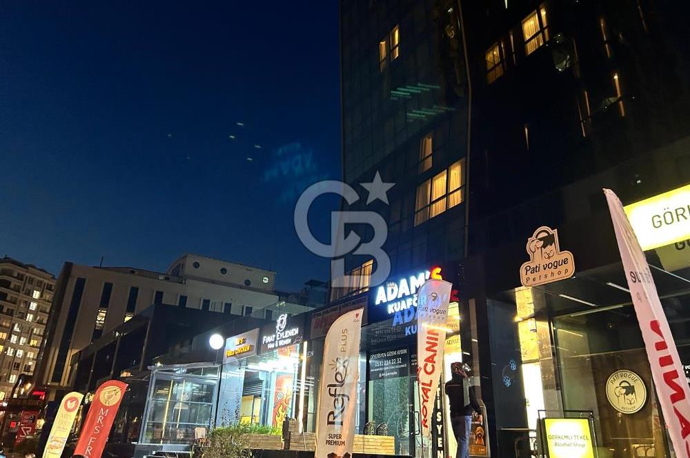 Tango Kulede hareketli sokağa cepheli dükkan