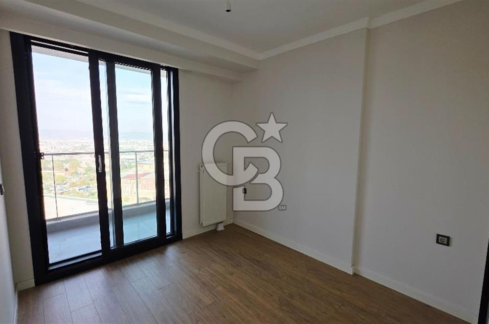 Manisa Meydan Sitesi Havuz Cephe Satılık 1+1 Daire