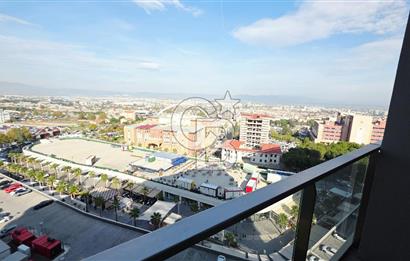Manisa Meydan Sitesi Havuz Cephe Satılık 1+1 Daire