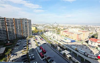 Manisa Meydan Sitesi Havuz Cephe Satılık 1+1 Daire