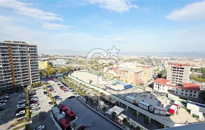 Manisa Meydan Sitesi Havuz Cephe Satılık 1+1 Daire