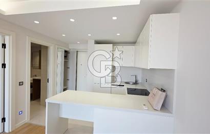 Manisa Meydan Sitesi Havuz Cephe Satılık 1+1 Daire