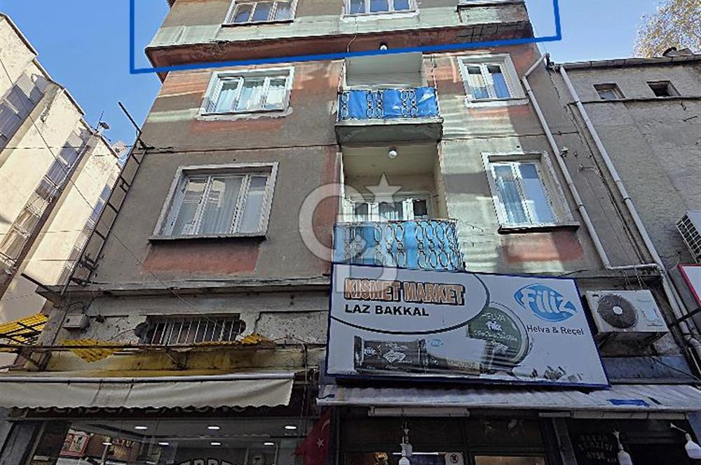 Samsun İlkadım Kale Mh. Merkezde Satılık 3+1 + 15 m2 Çatı Odası