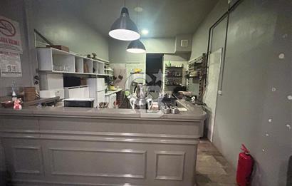 Tango Kulede hareketli sokağa cepheli dükkan