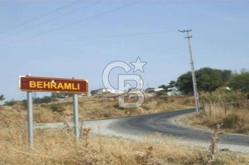 ECEABAT/BEHRAMLI'DA FIRSAT FİYATA"6122M2" SÜPER ARAZİ