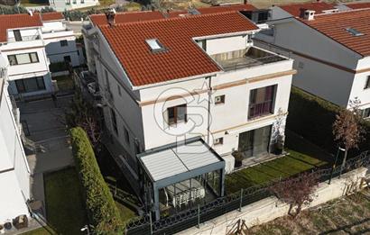 ALACAATLI DREAM PARK VİLLALARINDA MÜTHİŞ YAPILI 7+2 SATILIK