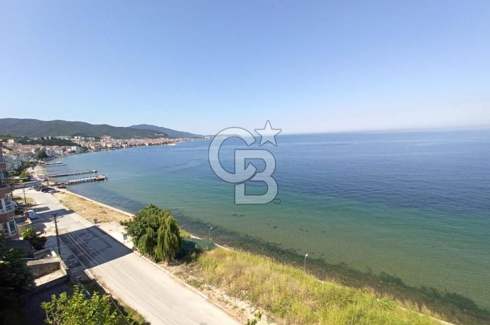Yalova Çınarcık Koru'da Muhteşem Deniz Manzaralı 2+1 Satılık Lüks Daire