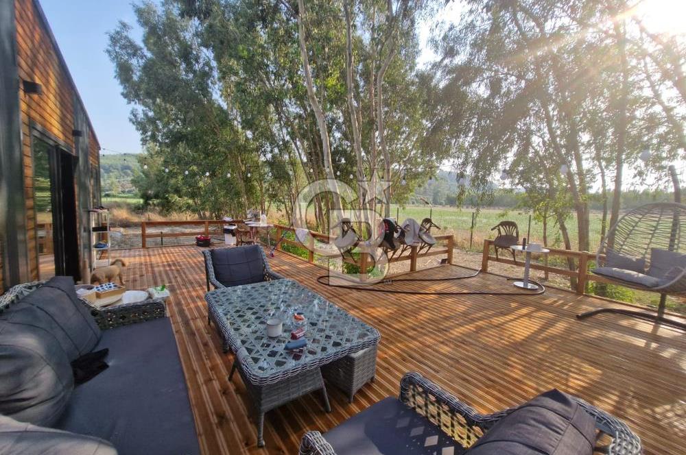 AKYAKA'DA TİNY HOUSE KÖYÜ'NDE YAŞAMA FIRSATI