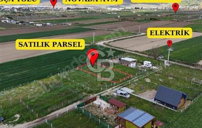 MENEMEN TÜRKELLİ'DE GEDİZ KIYISINA YAKIN SATILIK HOBİ BAHÇESİ