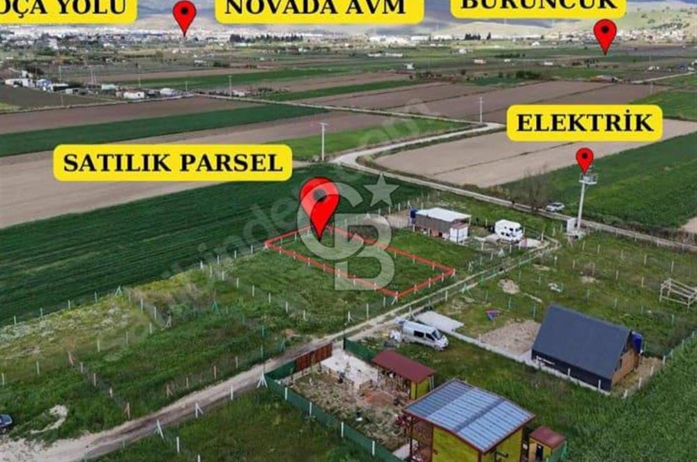 MENEMEN TÜRKELLİ'DE GEDİZ KIYISINA YAKIN SATILIK HOBİ BAHÇESİ