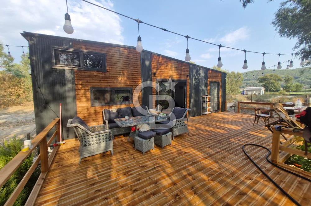 AKYAKA'DA TİNY HOUSE KÖYÜ'NDE YAŞAMA FIRSATI