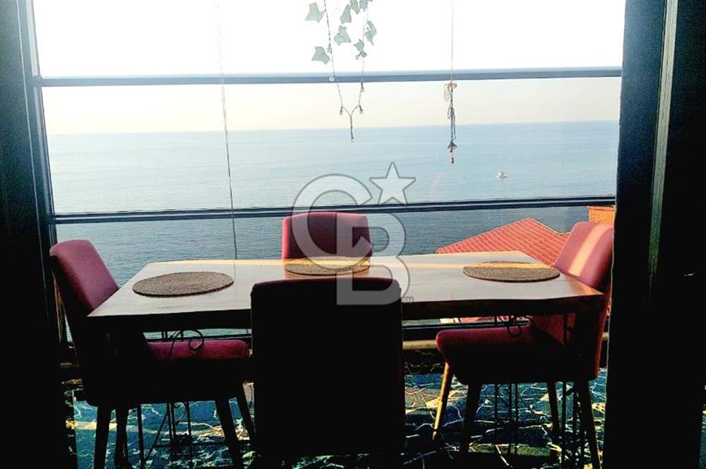 Yalova Çınarcık Koru'da Muhteşem Deniz Manzaralı 2+1 Satılık Lüks Daire
