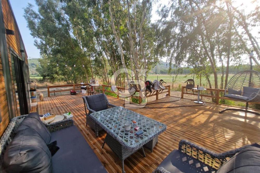 AKYAKA'DA TİNY HOUSE KÖYÜ'NDE YAŞAMA FIRSATI