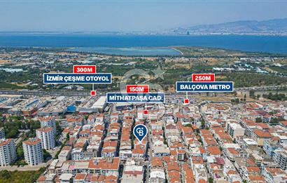 BALÇOVA ONUR MAHALLESİ’NDE SIFIR, LÜKS 2+1 DAİRE