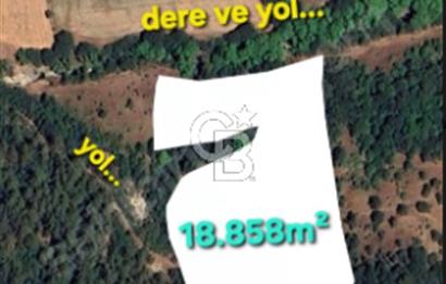 ÇANAKKALE/BİGA/PAŞAÇAYI'NDA"FIRSAT FİYATA"18.858M²"ARAZİ.