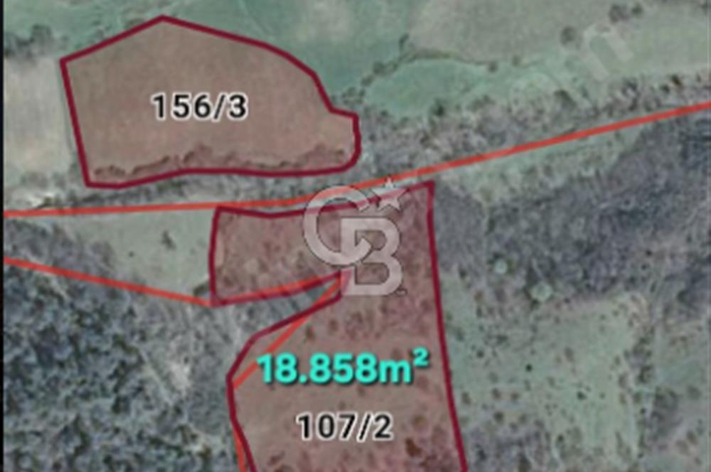 ÇANAKKALE/BİGA/PAŞAÇAYI'NDA"FIRSAT FİYATA"18.858M²"ARAZİ.