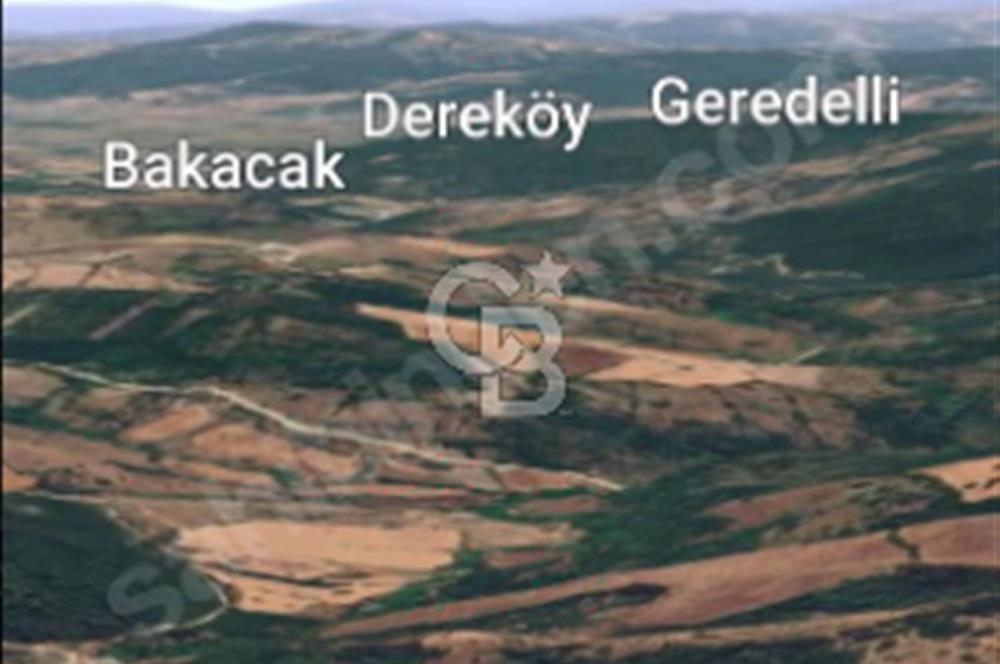 ÇANAKKALE/BİGA/PAŞAÇAYI'NDA"FIRSAT FİYATA"18.858M²"ARAZİ.