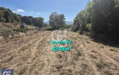 LAPSEKİ GÜRECİ'DE KÖPRÜYE VE ANAYOLA YAKIN"4248M²"SÜPER ARAZİ.